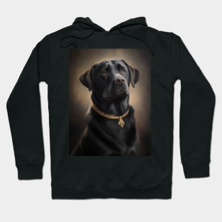 Royal Portrait of a Labrador Retriever Hoodie